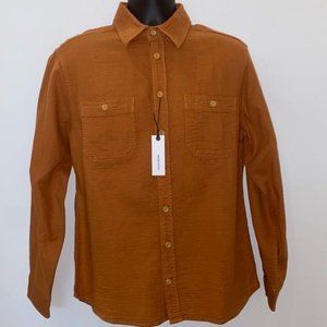 Taylor Stitch Utility Shirt | Russet Double Cloth | Size M | NWT